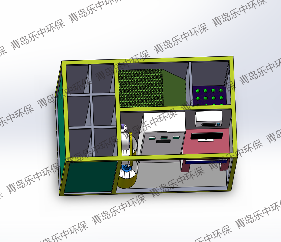 小型集中式供水一體化凈水設備